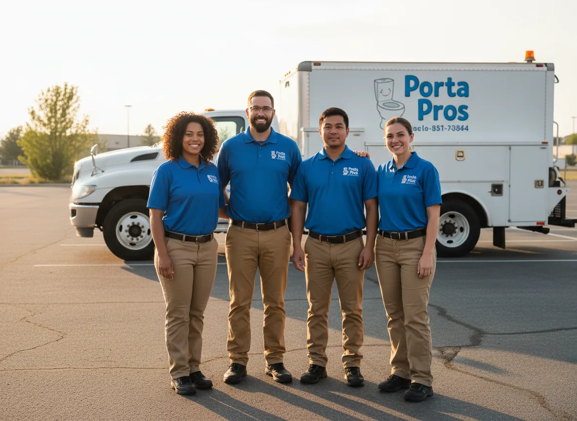 Porta Potty Rental company in Tioga, TX