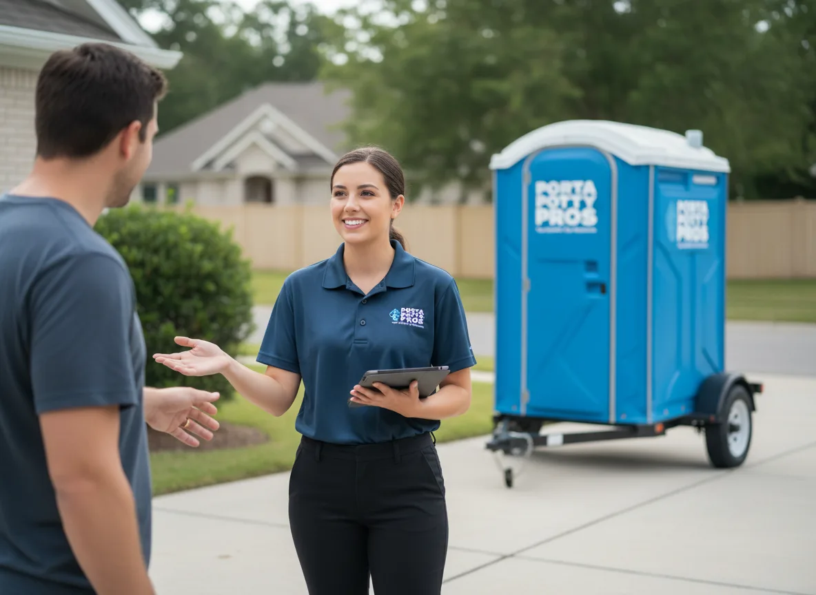 Porta Potty Rental Tioga, TX FAQs